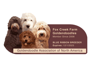 GANA logo Goldendoodle association of North America