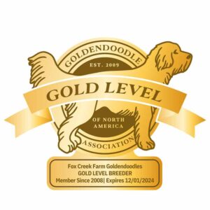 GANA Gold Level Breeder