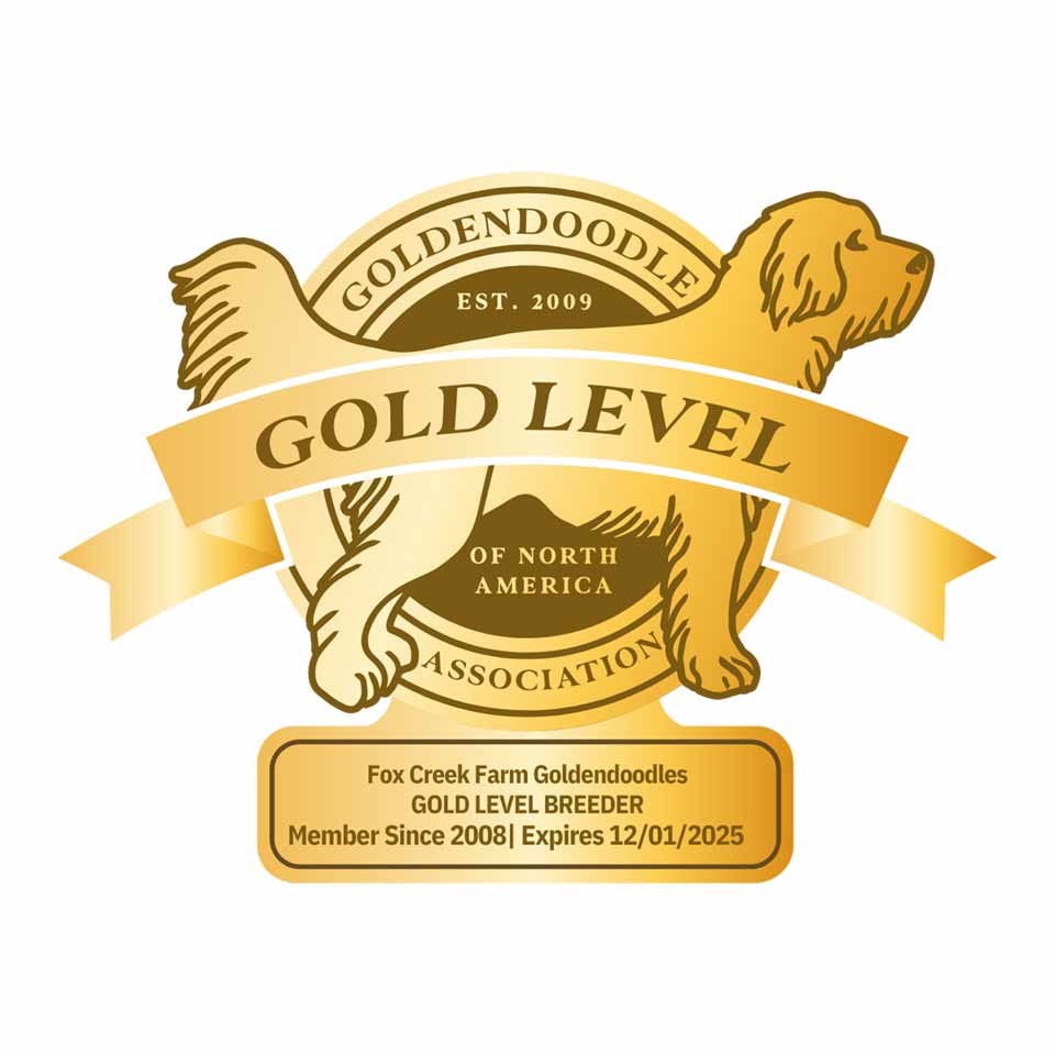 GANA Gold Level Breeder Verification