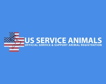 US Service Dog Logo